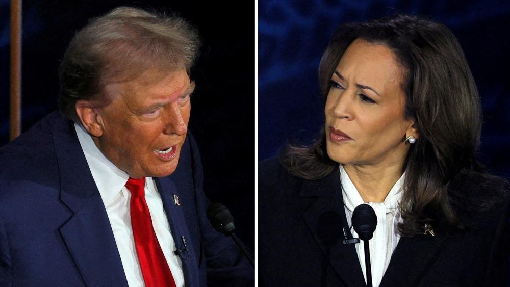 Donald Trump defeated Kamala Harris in the 2024 US presidential election