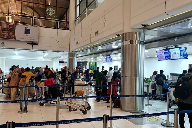 Warga Batam Memilih Mudik ke Malaysia demi Hemat Biaya Tiket Pesawat Warga Batam Memilih Mudik ke Malaysia demi Hemat Biaya Tiket Pesawat