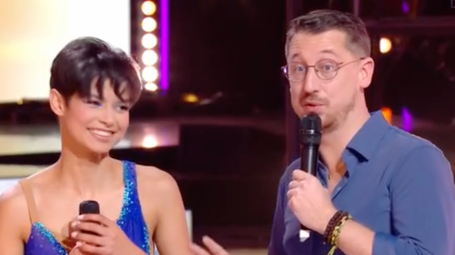 Ève Gilles dévoile son compagnon pour la première fois dans Danse avec les  stars 2025
