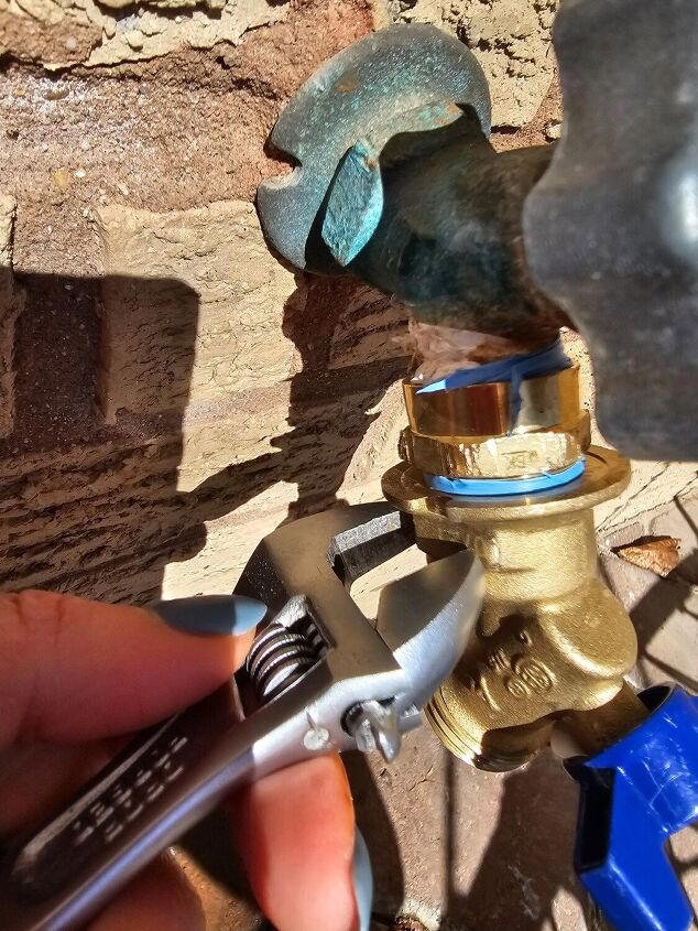 How I Fixed a Leaky Outdoor Faucet