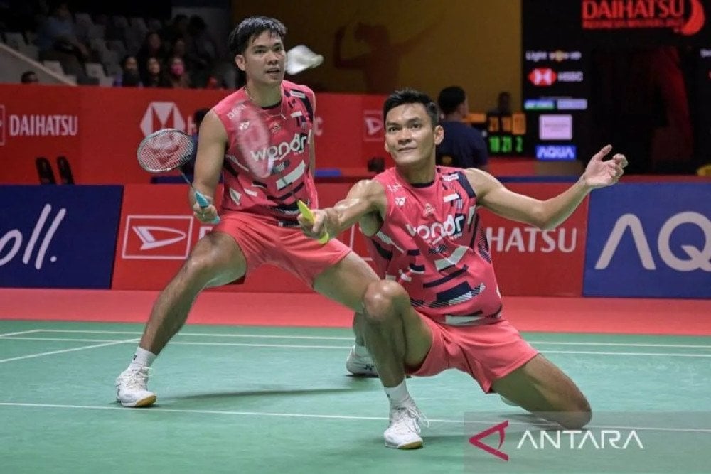 Swiss Open 2025: Pasangan Fikri-Marthin Menuju Final dengan Gemilang! Swiss Open 2025: Pasangan Fikri-Marthin Menuju Final dengan Gemilang!