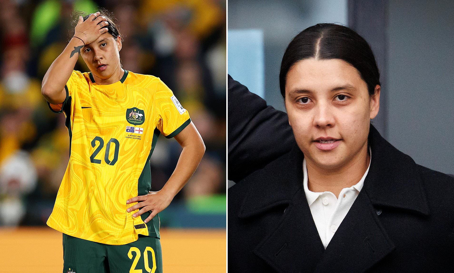Sam Kerr's Matildas fate revealed with brief statement ahead of