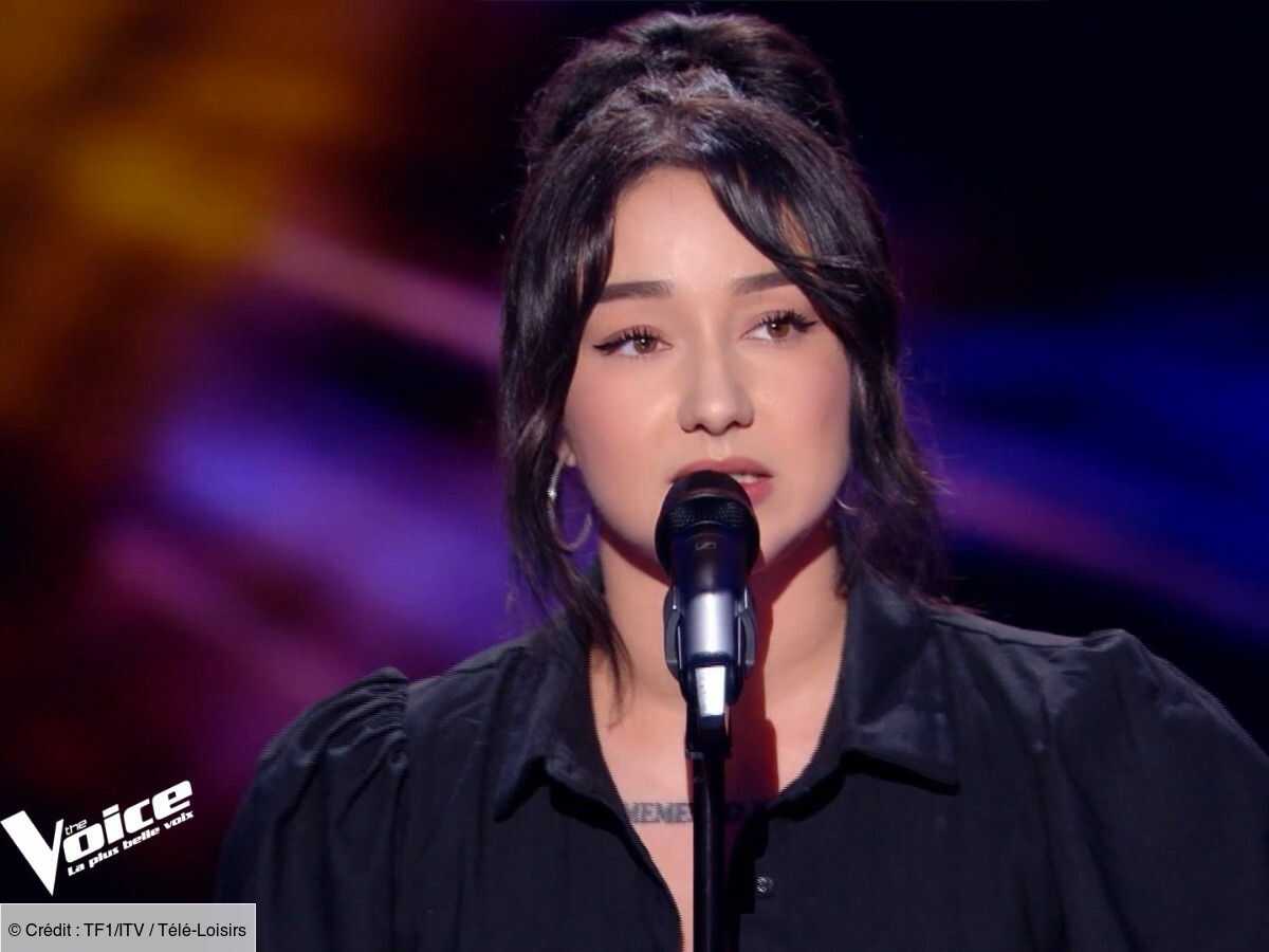 Athéna (The Voice 2025) ne savait pas que son idole Patricia Kaas était  coach : "On a oublié de me dire quelque chose..."