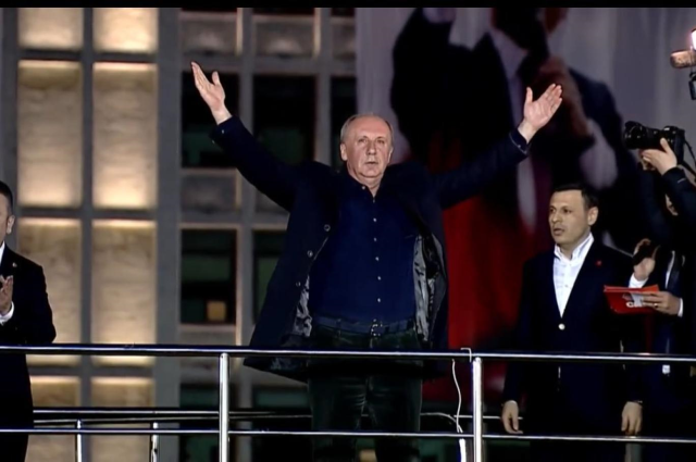 Muharrem İnce, Saraçhane'de MİT'i hedef aldı: Eğer birisi provoke ediyorsa bilin ki o MİT'in işidir