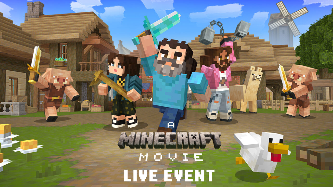 Minecraft Live March 2025: New A Minecraft Movie Clips and In-Game Details Emerge