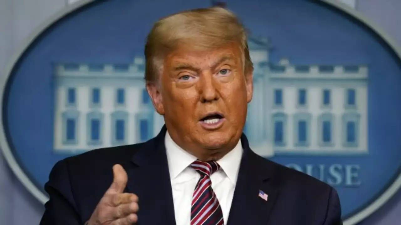 trump demands ‘full-throated’ apology from maine governor over transgender athlete ban dispute