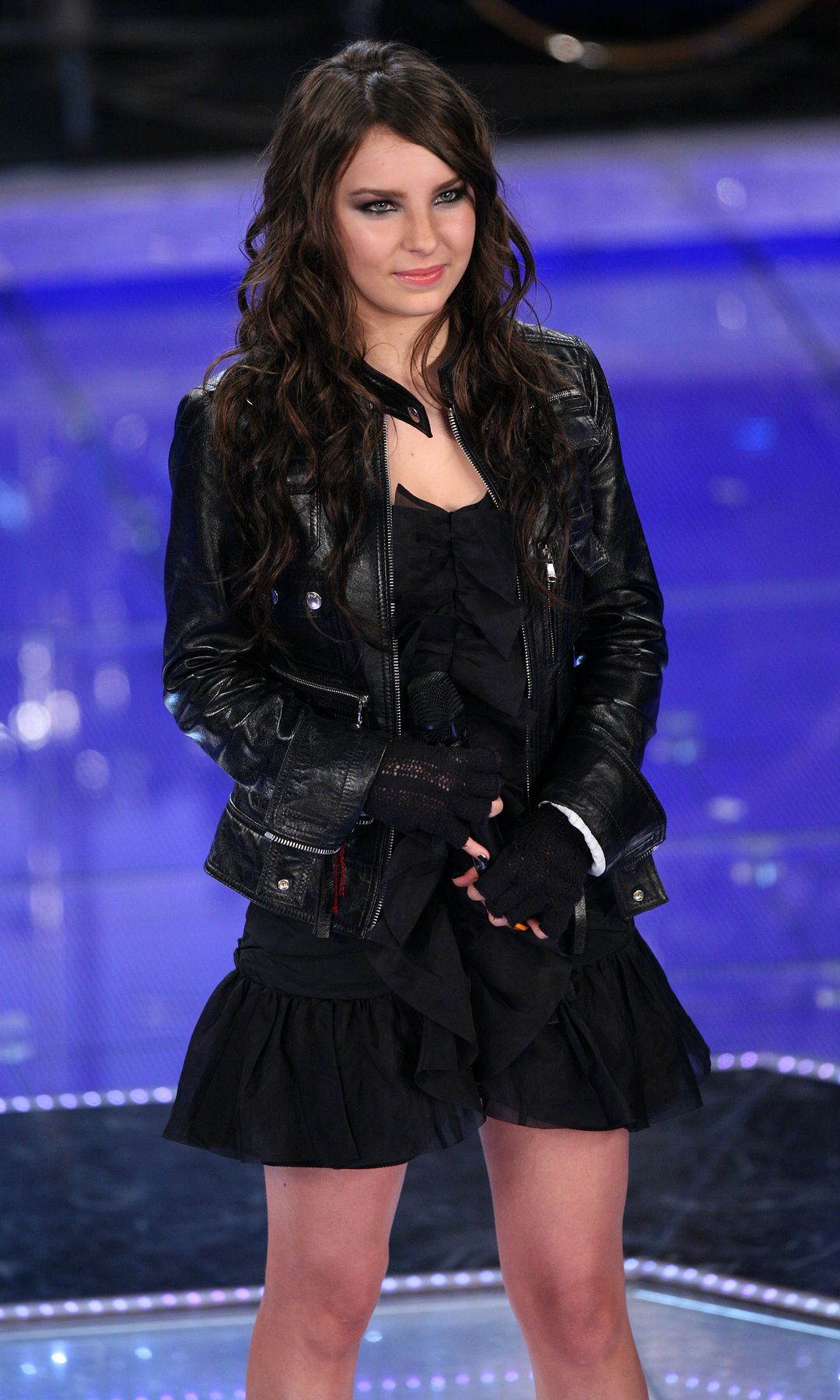 Belinda etapa 'punk'