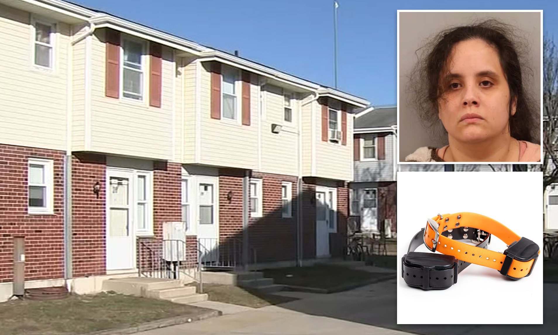 Mugshot of New Jersey mom who 'forced child to wear shock collar'(00)