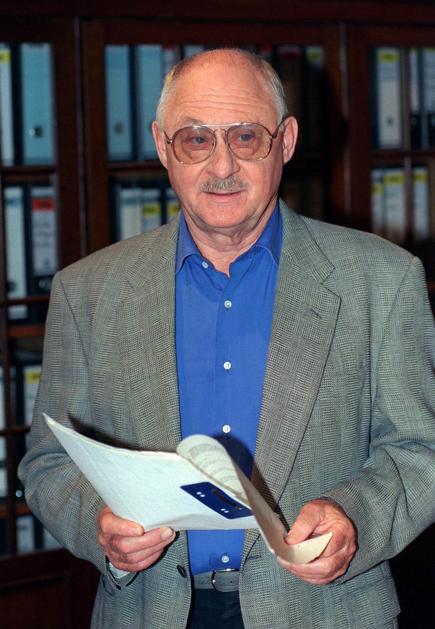 Trauer um den «Alten» - Rolf Schimpf ist tot