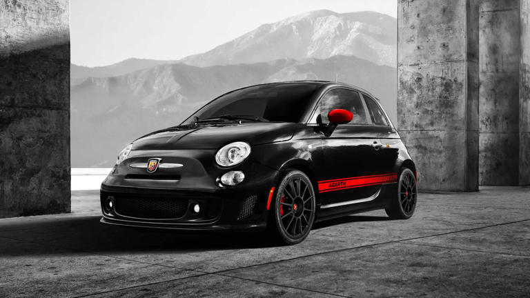The Fiat 500 Abarth is now a bargain-priced hot hatch