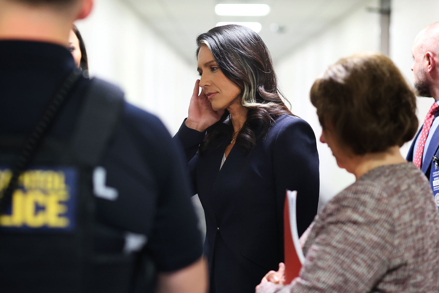 Tulsi Gabbard’s new anti-leak hysteria is exactly what she once warned