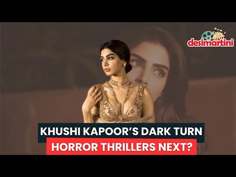 Khushi Kapoor Eyes Horror-Thriller Next! Will She Be Bollywood's New