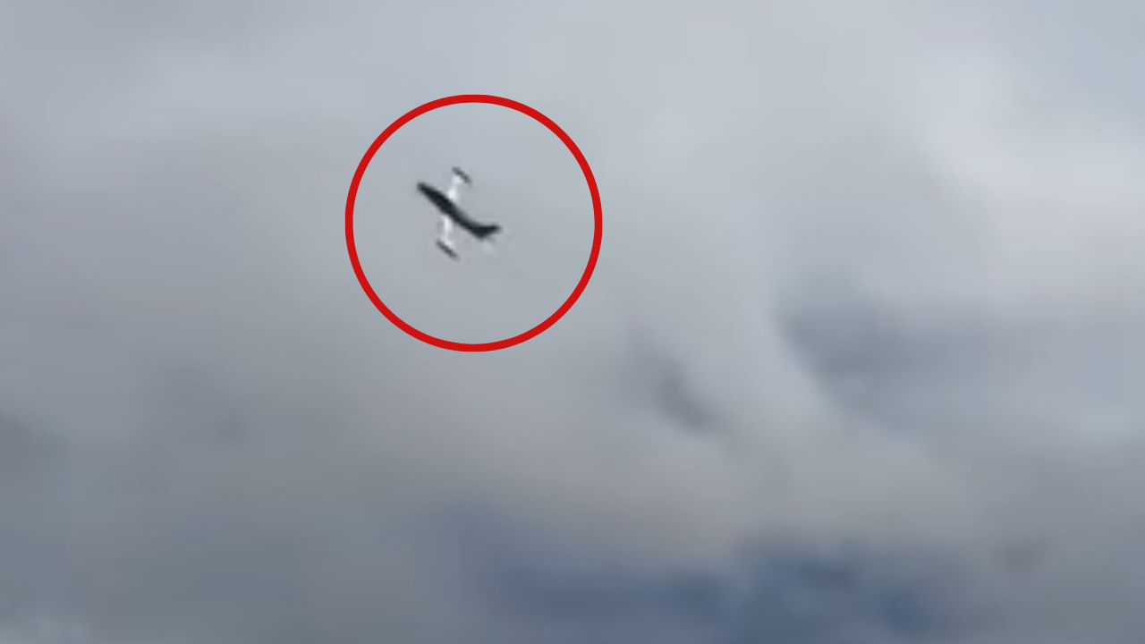 VIDEO Plane Spins MidAir, Then Crashes During Air Show In South