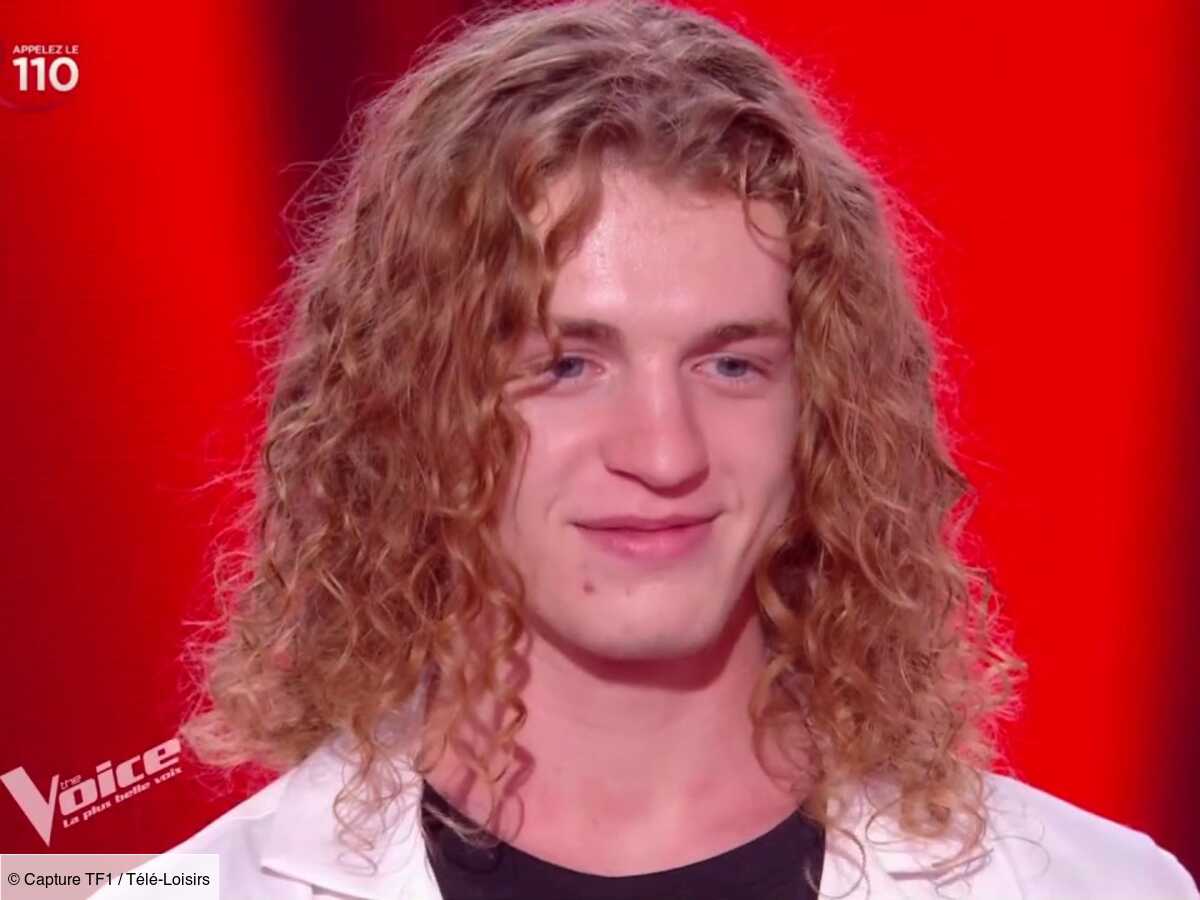 Pas vu à la télé dans The Voice 2025 : Kylian a été aphone juste avant son