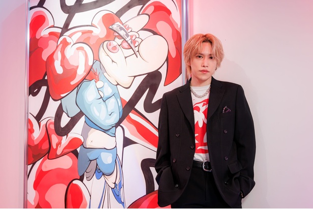 キスマイ千賀健永が個展「FiNGAiSM 」開催「現代アートという道で