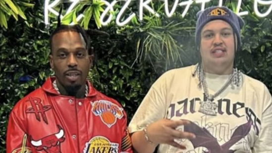 Sauce Walka and TSF artist Sayso P were shot in Memphis.