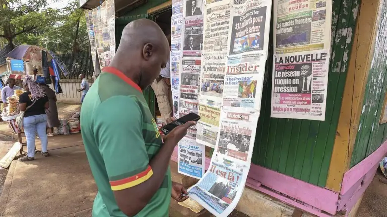 Cameroun: le Parlement européen condamne la persécution des journalistes