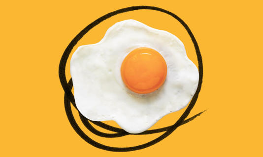 Eggs contain cholesterol – but does that mean you shouldn’t eat them?? Composite: Guardian Design; macida/Getty Images