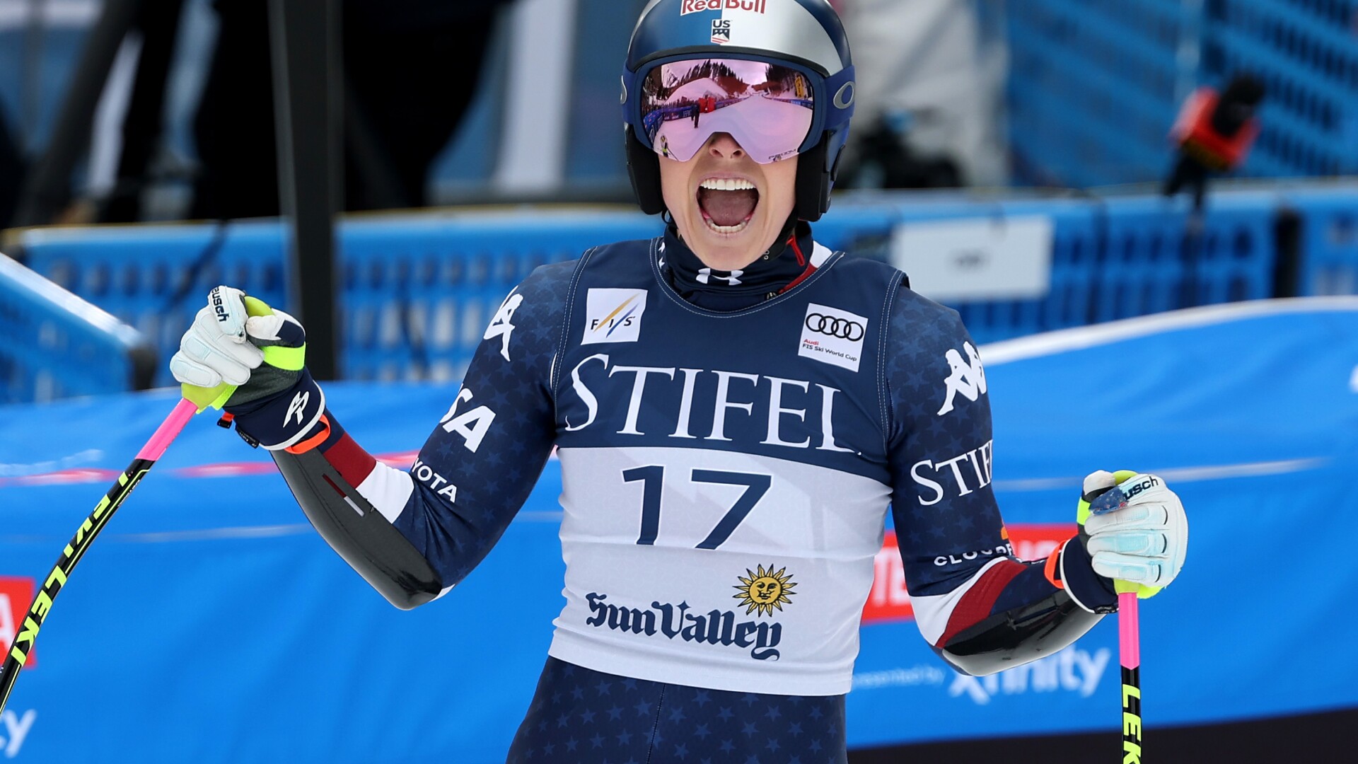 Lindsey Vonn makes first podium of Alpine skiing comeback 'I proved