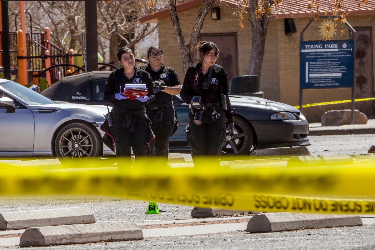 Three suspects arrested after New Mexico mass shooting left three teens