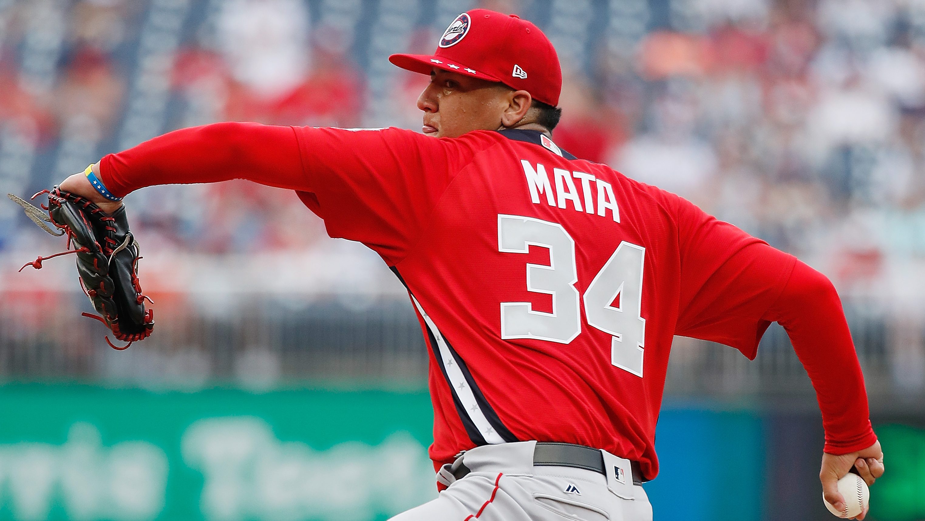 Former Red Sox Prospect `Throwing the (Expletive) Out of the Ball