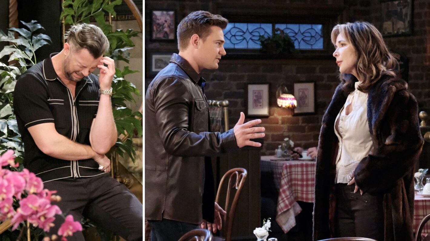 ‘DAYS’ Dan Feuerriegel, Carson Boatman & Lauren Koslow Explode With