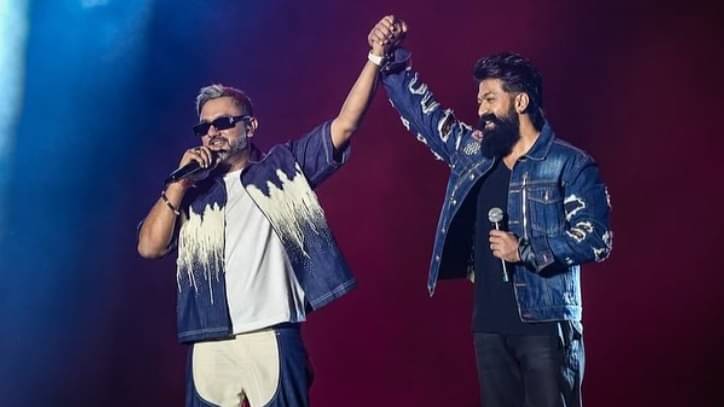 Yash x Yo Yo Honey Singh: Toxic Actor Shares 'Brotherly Moment' With ...