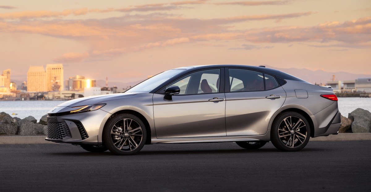 Toyota Drops Impressive 2025 Camry XSE Lease Offer for September