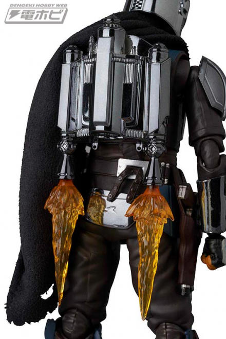 マンダロリアン』のアクションフィギュア「MAFEX」が輝く