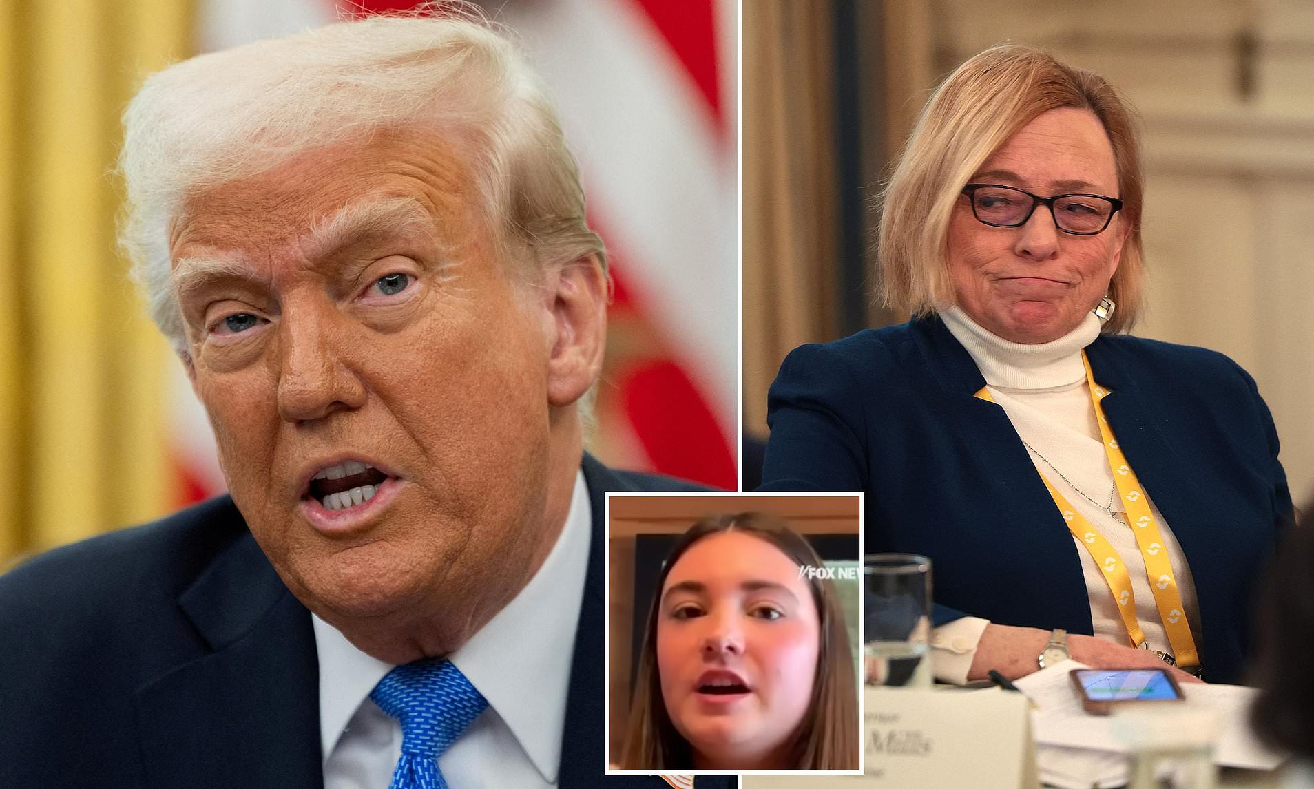 Maine girl details transgender athlete ordeal amid state's showdown