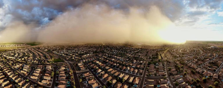 What causes the powerful winds that fuel dust storms, wildfires and ...