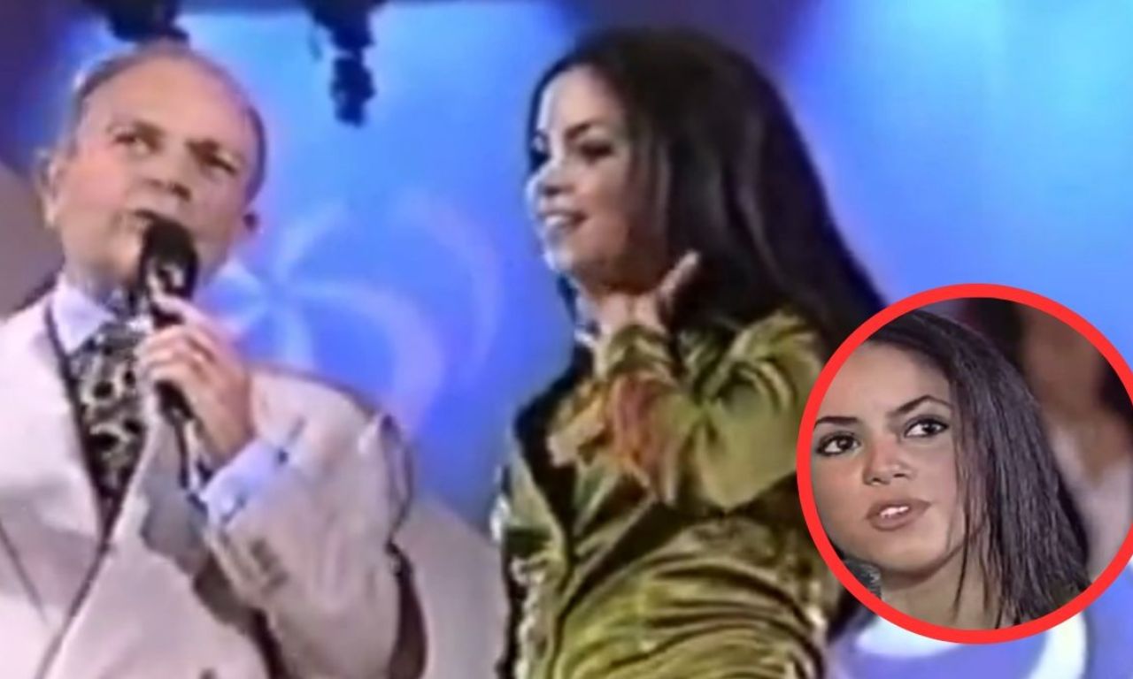 Era el año 1995 cuando asistió por primera vez al programa Siempre en Domingo y dos años después regresó con mucho más fama