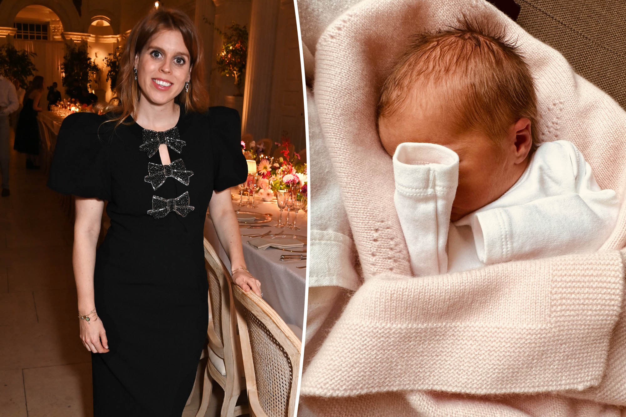 Princess Beatrice opens up about daughter Athena’s preterm birth