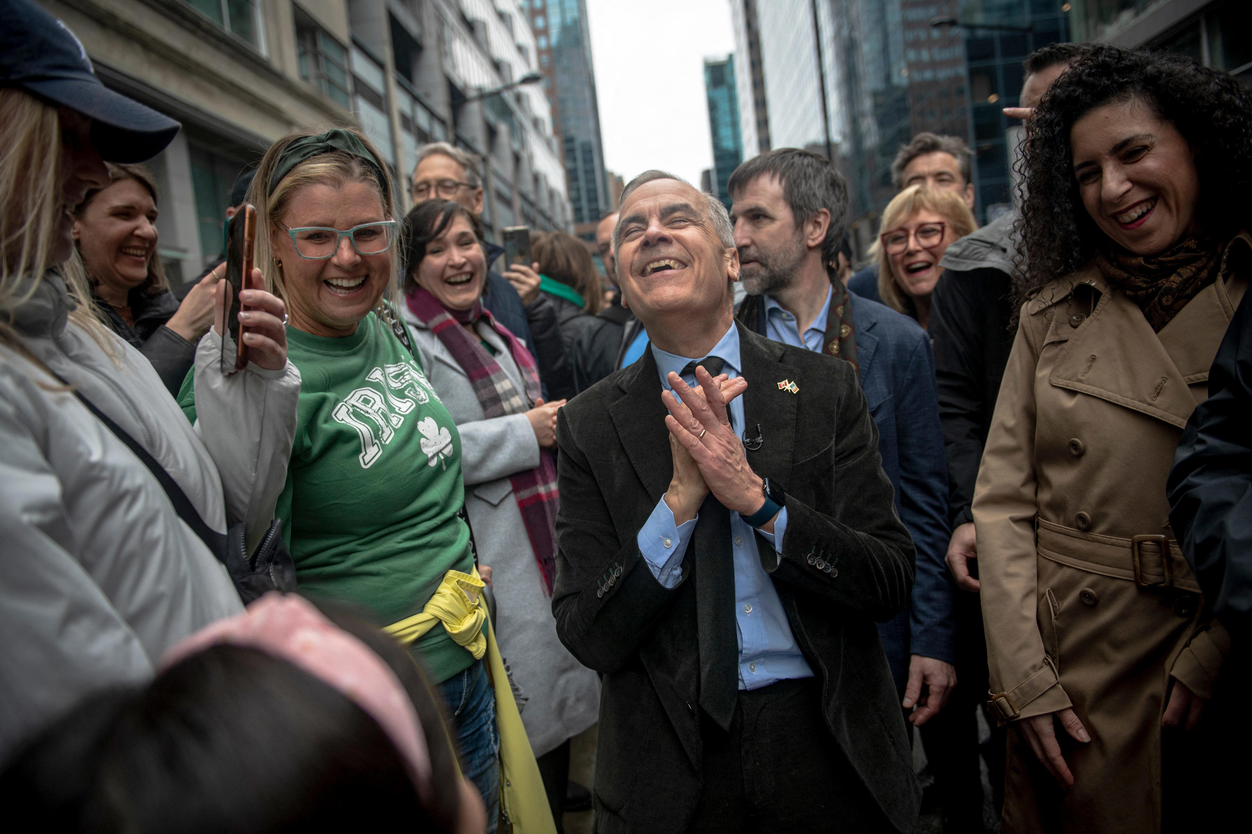 Mark Carney Canada S Prime Minister In Photos