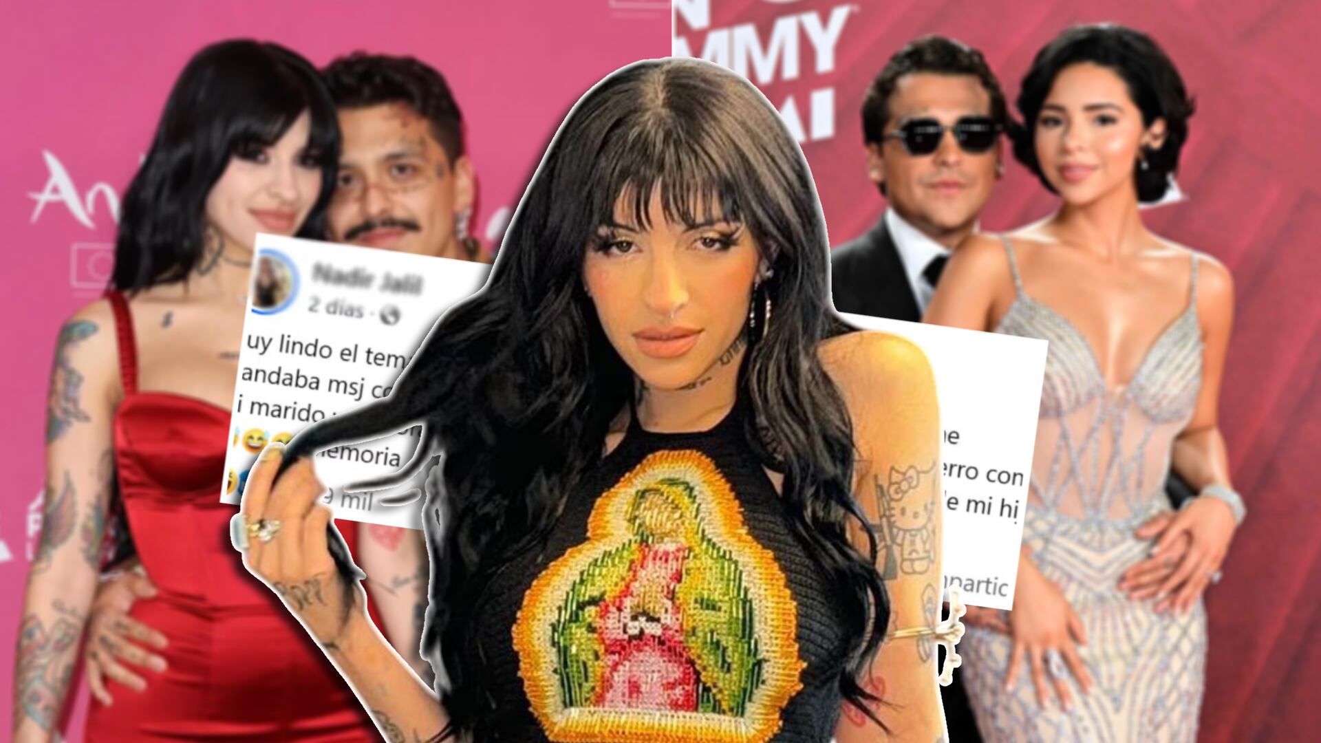 Cazzu es acusada de infidelidad con hombre casado mientras su esposa estaba embarazada. La polémica sigue creciendo. / Foto: Especial