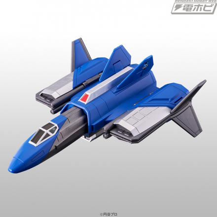 ウルトラマンガイア』より、戦闘機「XIGファイター」が「ウルトライド