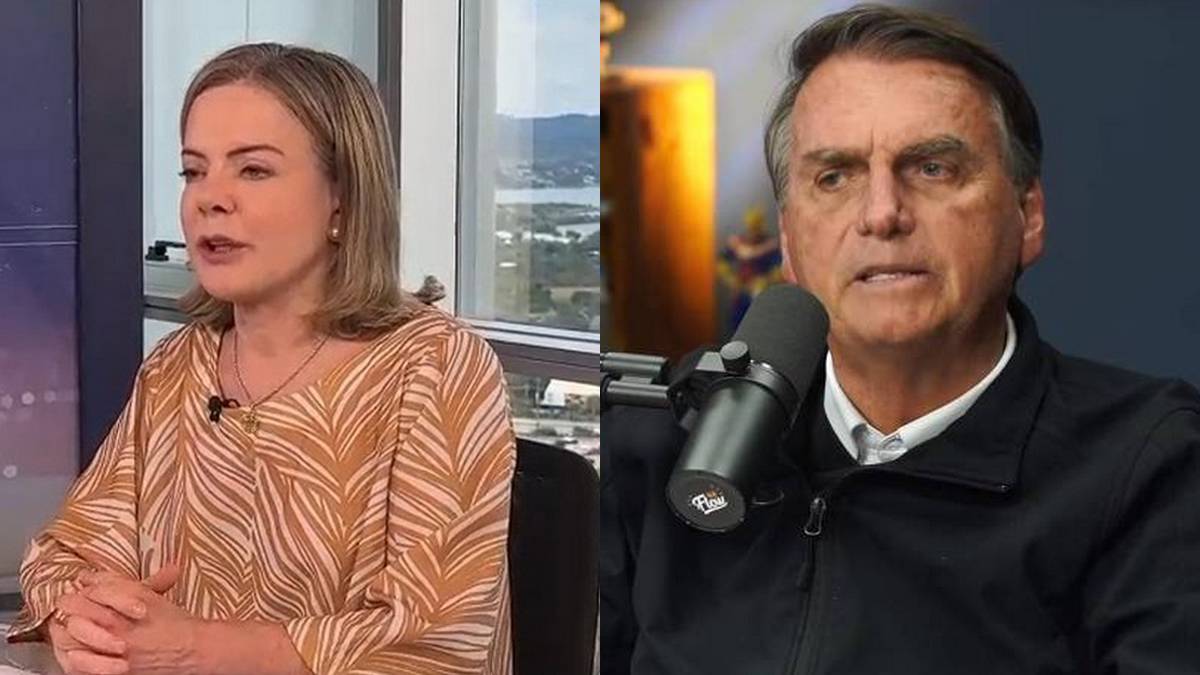 Gleisi afirma que "PL da Anistia" busca inocentar Bolsonaro: "Impunidade"