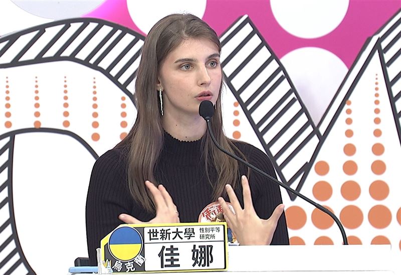 佳娜個性直接（圖／中天提供）