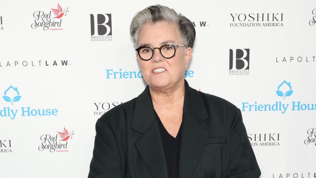 Rosie O'Donnell Apologized to Irish Leader After "Surreal" Oval Office