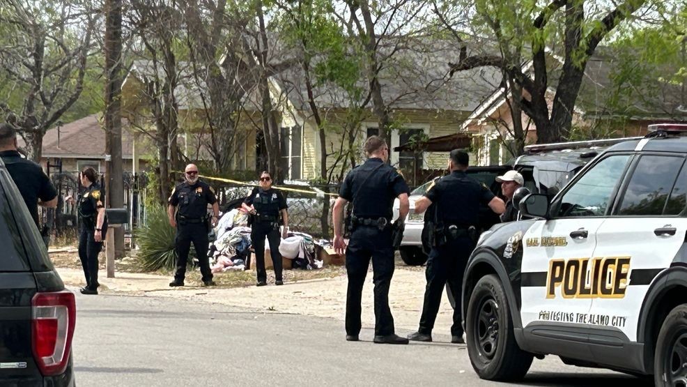 Man fatally shot by officer after allegedly attacking with machete