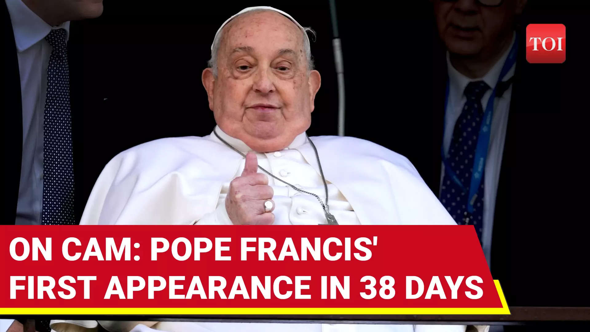 Pope Francis Discharged Doctors Reveal SHOCKING Truth About His Health