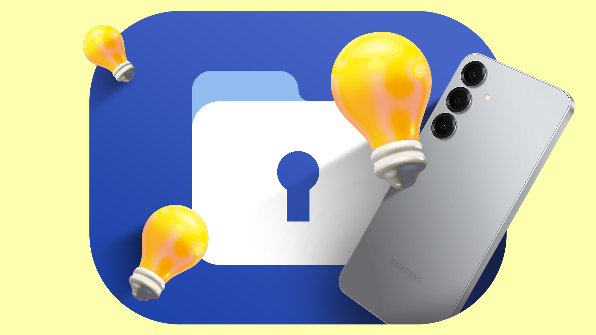 One UI 8 adds a new panic button for Samsung's Secure Folder