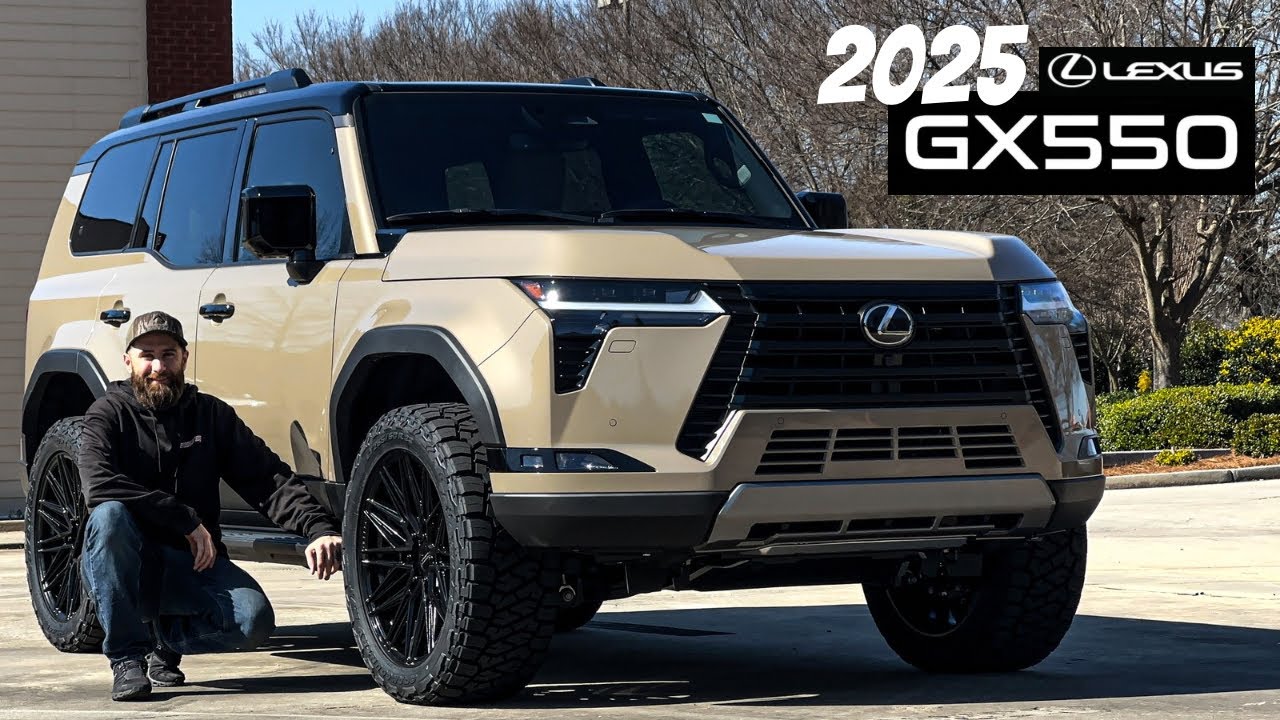 Lifted Trucks GX550: Elevating Your Adventure and Style