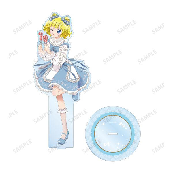 プリパラ10周年』描き下ろしイラスト「花まつりver.」の特大アクリル