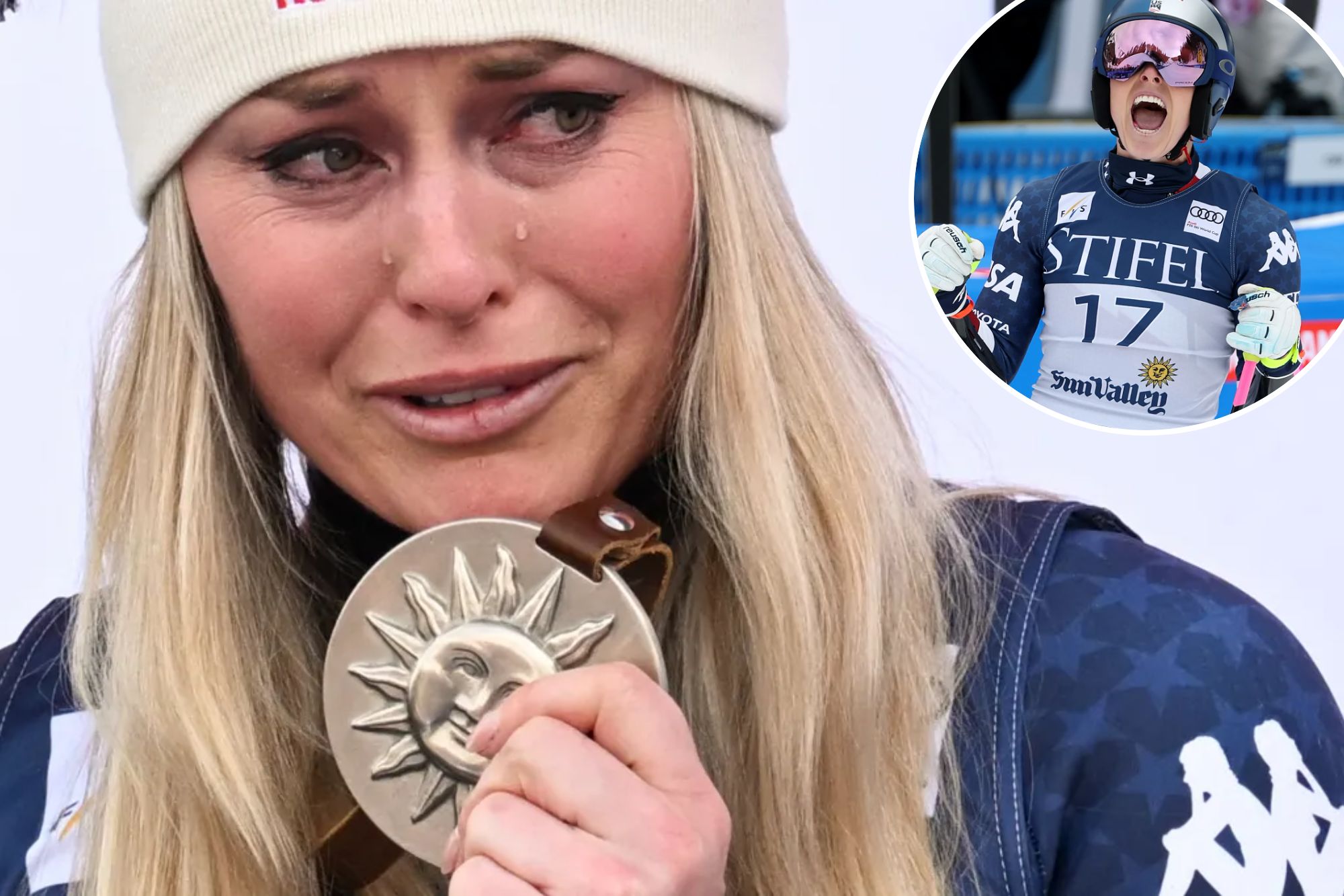 Lindsey Vonn puts emotional, historic cap to comeback season ‘Proved