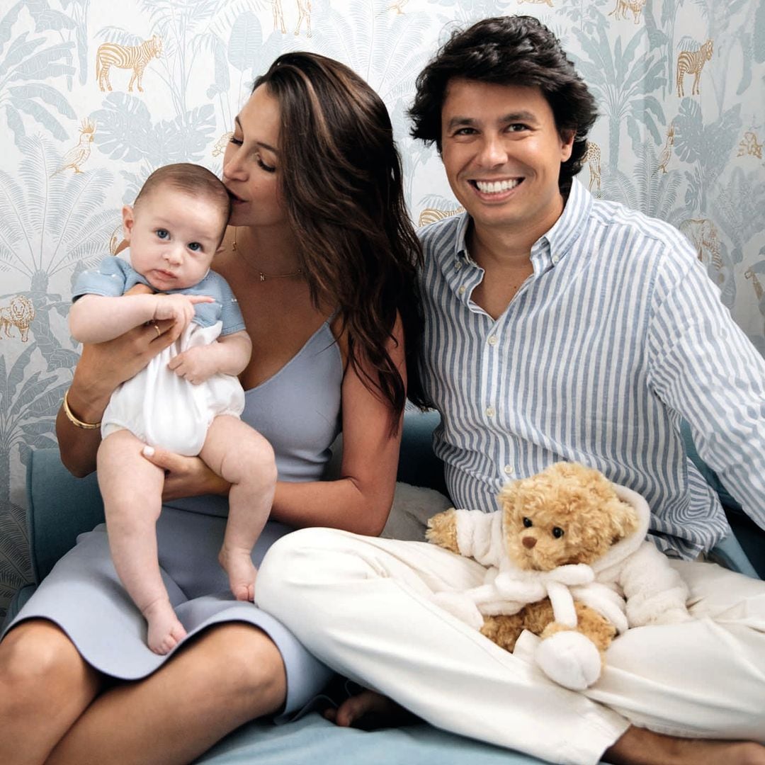 Álvaro Castillejo, sobrino de Isabel Preysler: 'Mi tía tiene una mano  impresionante con los niños'