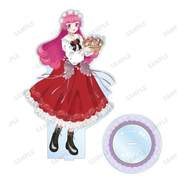 プリパラ10周年』描き下ろしイラスト「花まつりver.」の特大アクリル