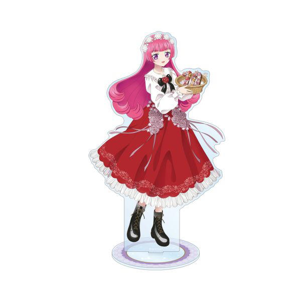 プリパラ10周年』描き下ろしイラスト「花まつりver.」の特大アクリル