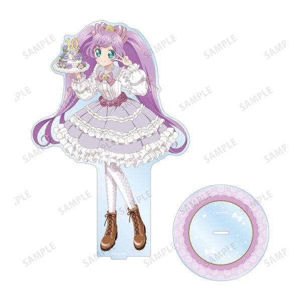 プリパラ10周年』描き下ろしイラスト「花まつりver.」の特大アクリル