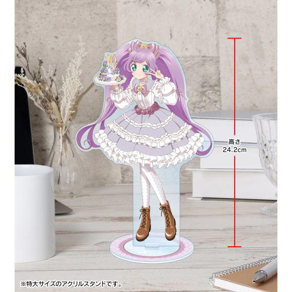 プリパラ10周年』描き下ろしイラスト「花まつりver.」の特大アクリル